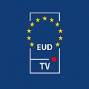 European Union of the Deaf logo