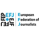 European Federation of Journalists logo