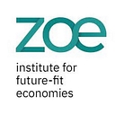 ZOE Institute for Future-Fit Economies logo